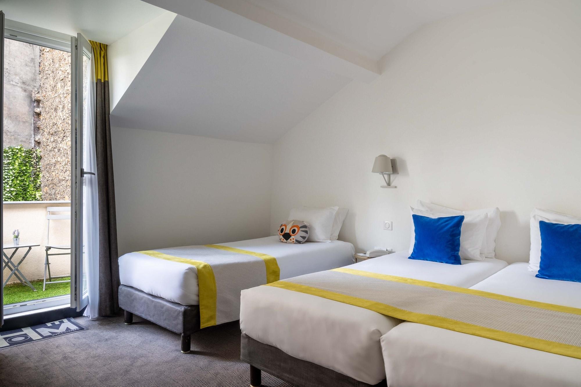 Hotel George - Astotel Paris Dış mekan fotoğraf