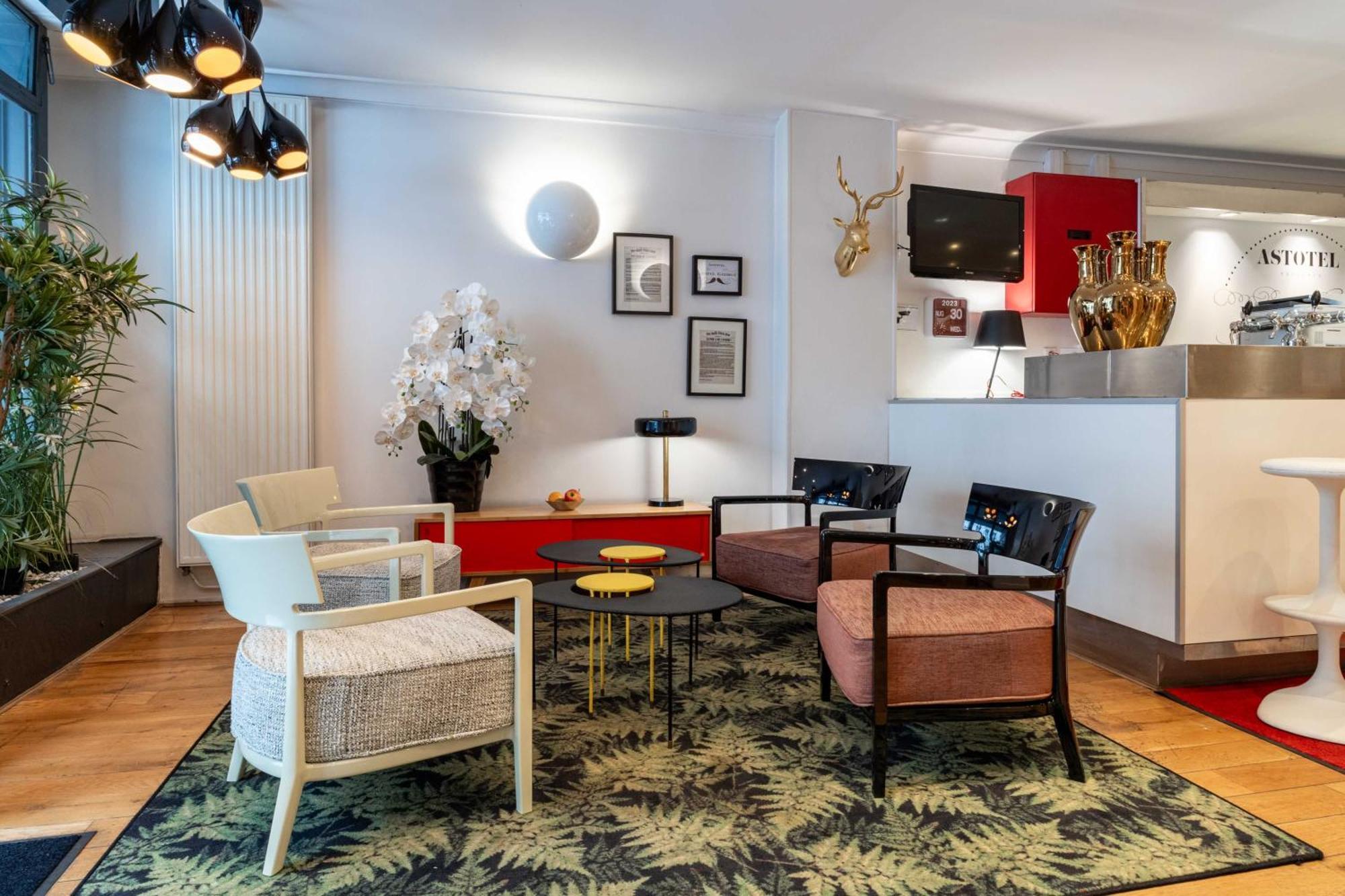 Hotel George - Astotel Paris Dış mekan fotoğraf
