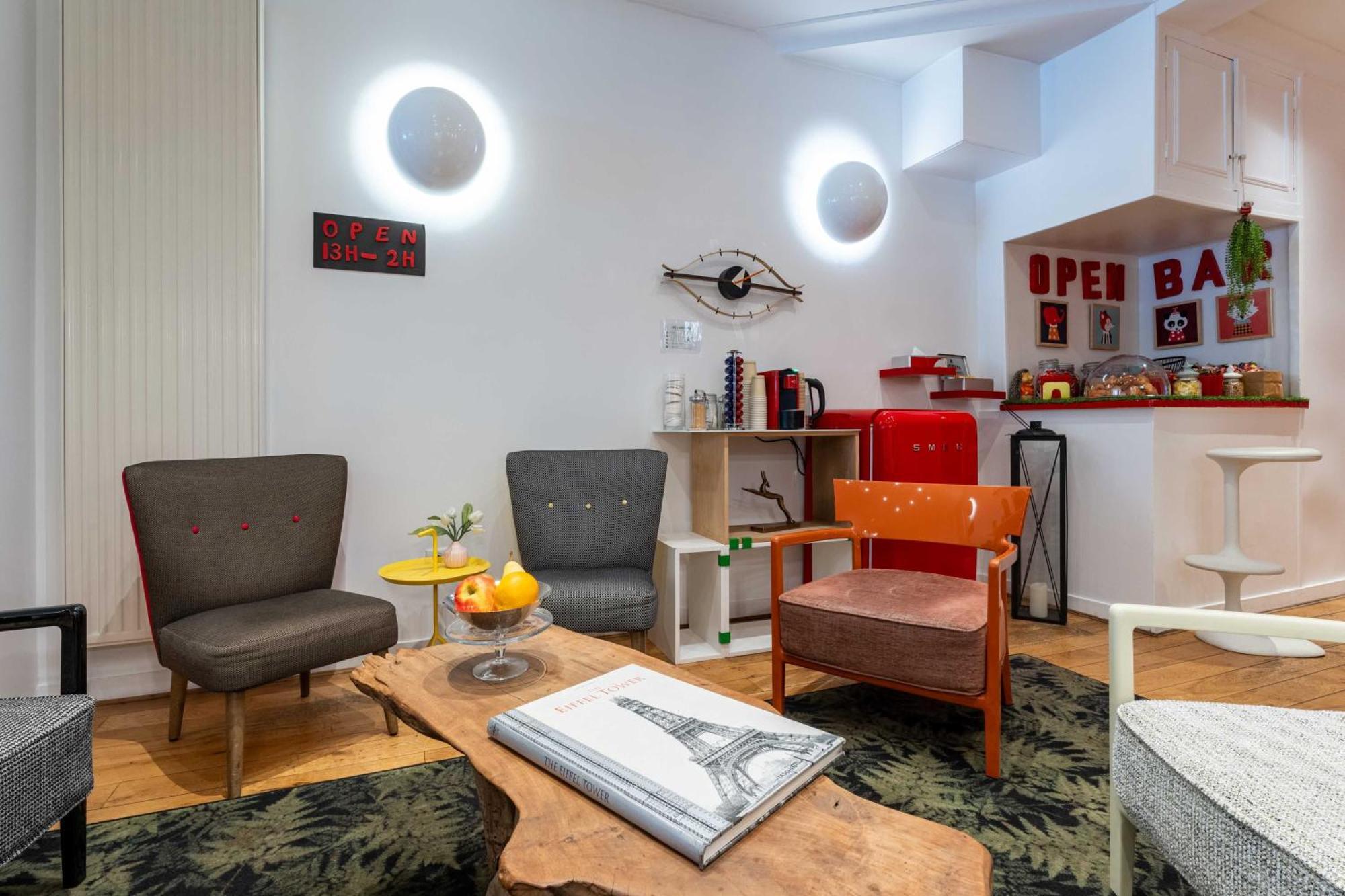 Hotel George - Astotel Paris Dış mekan fotoğraf