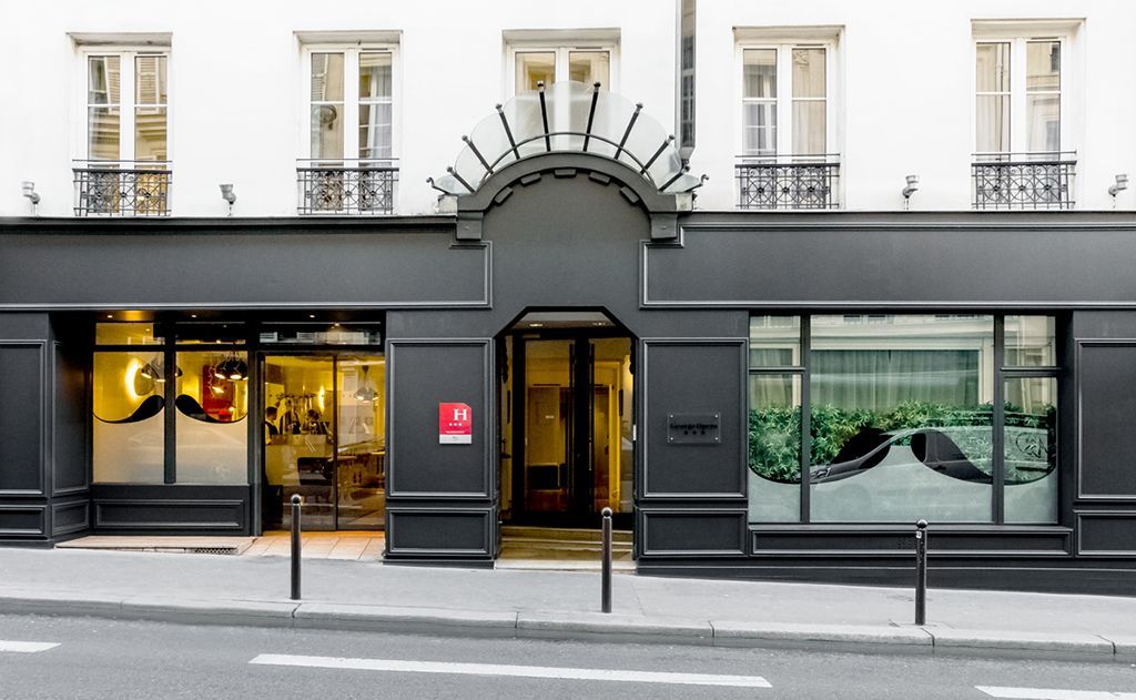 Hotel George - Astotel Paris Dış mekan fotoğraf