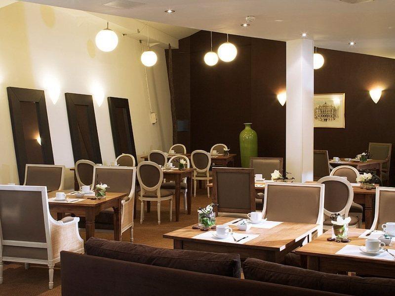 Hotel George - Astotel Paris Restoran fotoğraf