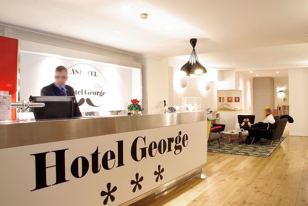 Hotel George - Astotel Paris Dış mekan fotoğraf
